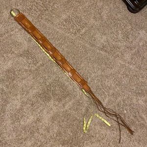 Leather retro Boho belt